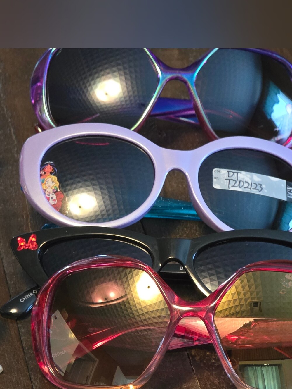 DISNEY KIDS SUNGLASSES LOT NWOT AND NWT - Picture 2 of 16